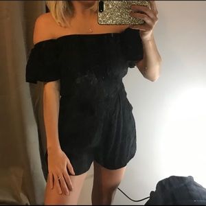 Black romper